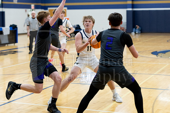 Rockford Christian Boys Varsity Basketball vs Pecatonica 2-3-2026-0153