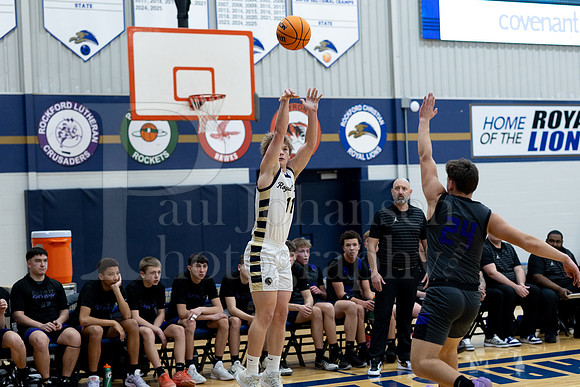 Rockford Christian Boys Varsity Basketball vs Pecatonica 2-3-2026-0219