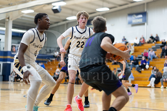 Rockford Christian Boys Varsity Basketball vs Pecatonica 2-3-2026-0229