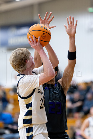 Rockford Christian Boys Varsity Basketball vs Pecatonica 2-3-2026-0332