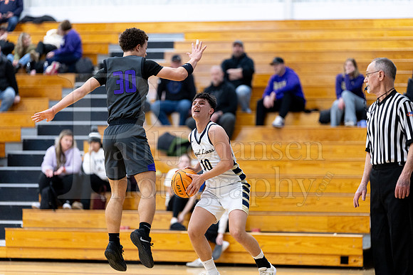 Rockford Christian Boys Varsity Basketball vs Pecatonica 2-3-2026-0349