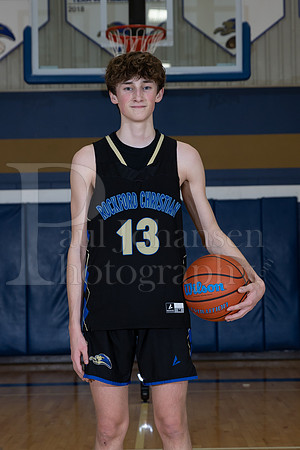 Rockford Christian Boys Basketball Winter 2022-0327