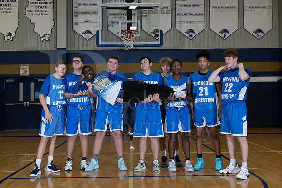 Rockford Christian Boys Basketball Winter 2022-0209