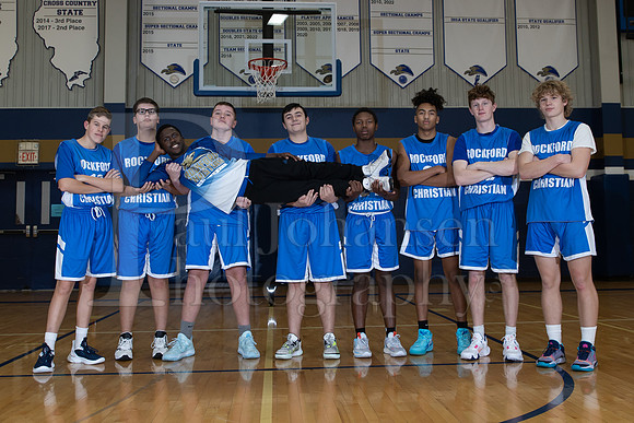 Rockford Christian Boys Basketball Winter 2022-0215