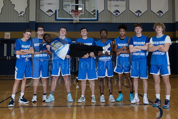 Rockford Christian Boys Basketball Winter 2022-0212