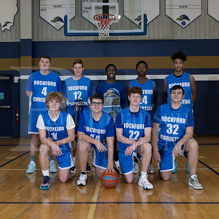 Rockford Christian Boys Basketball Winter 2022-0204