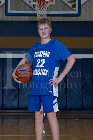 Rockford Christian Boys Basketball Winter 2022-0023