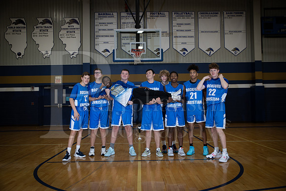 Rockford Christian Boys Basketball Winter 2022-0210