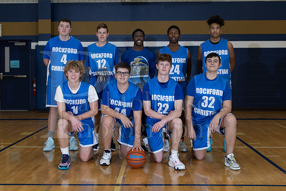 Rockford Christian Boys Basketball Winter 2022-0202