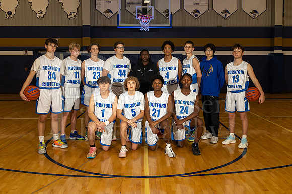 Rockford Christian JV Boys Basketball  Winter 2023-0306