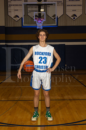 Rockford Christian JV Boys Basketball  Winter 2023-0416