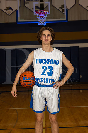 Rockford Christian JV Boys Basketball  Winter 2023-0414