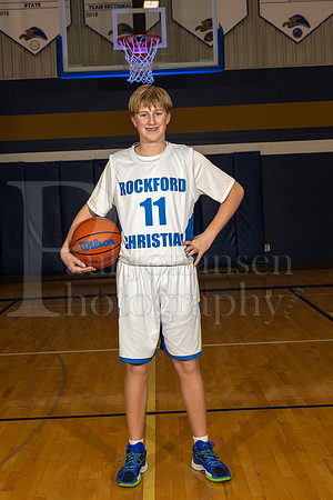 Rockford Christian JV Boys Basketball  Winter 2023-0393