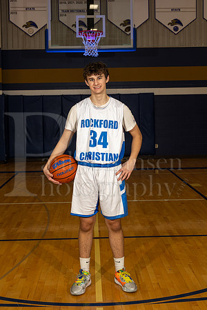 Rockford Christian JV Boys Basketball  Winter 2023-0315