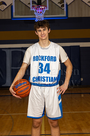 Rockford Christian JV Boys Basketball  Winter 2023-0317