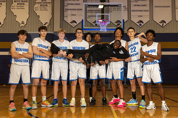 Rockford Christian JV Boys Basketball  Winter 2023-0470