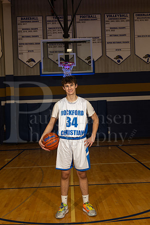 Rockford Christian JV Boys Basketball  Winter 2023-0316