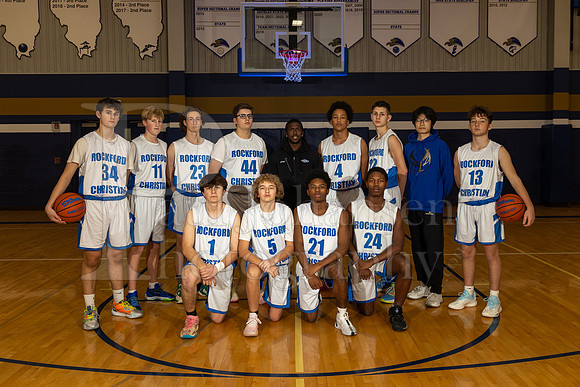 Rockford Christian JV Boys Basketball  Winter 2023-0305
