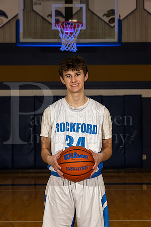 Rockford Christian JV Boys Basketball  Winter 2023-0323