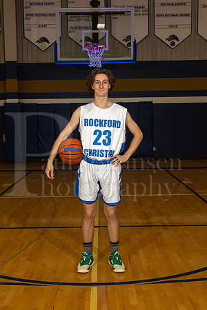 Rockford Christian JV Boys Basketball  Winter 2023-0417