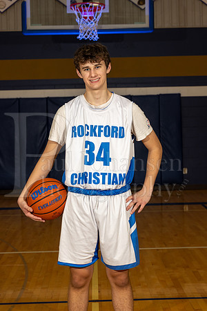 Rockford Christian JV Boys Basketball  Winter 2023-0318