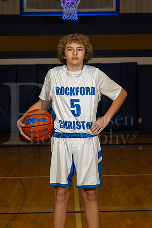 Rockford Christian JV Boys Basketball  Winter 2023-0370