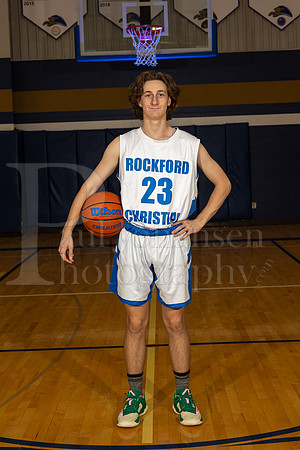 Rockford Christian JV Boys Basketball  Winter 2023-0412