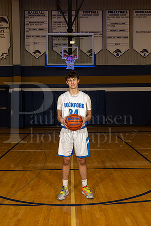 Rockford Christian JV Boys Basketball  Winter 2023-0324