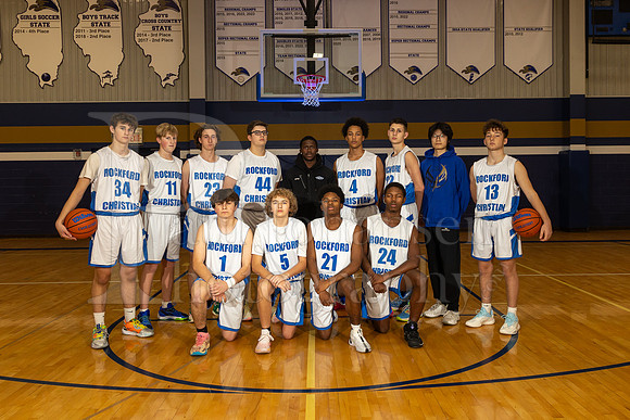 Rockford Christian JV Boys Basketball  Winter 2023-0312