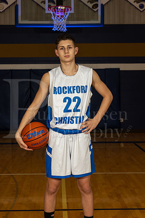 Rockford Christian JV Boys Basketball  Winter 2023-0331