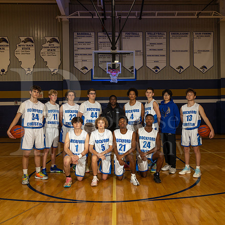 Rockford Christian JV Boys Basketball  Winter 2023-0308