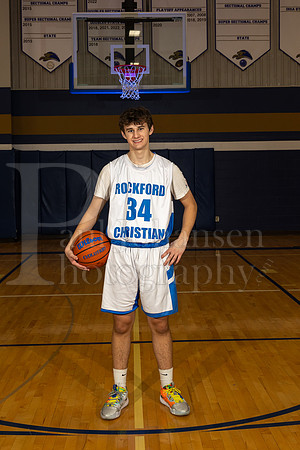 Rockford Christian JV Boys Basketball  Winter 2023-0314
