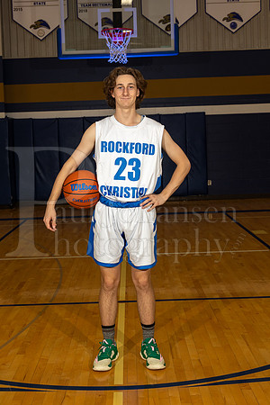 Rockford Christian JV Boys Basketball  Winter 2023-0413