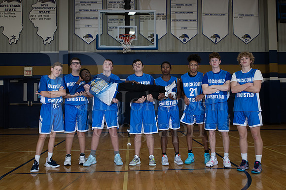 Rockford Christian Boys Basketball Winter 2022-0211
