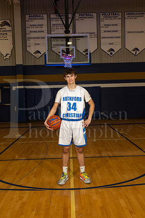 Rockford Christian JV Boys Basketball  Winter 2023-0319