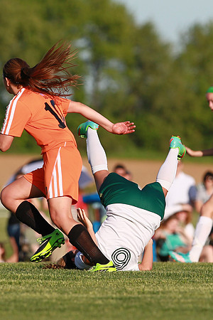 Boylan Girls Varisty Soccer vs Dekalb Sectional Final 5-30-2104-0537