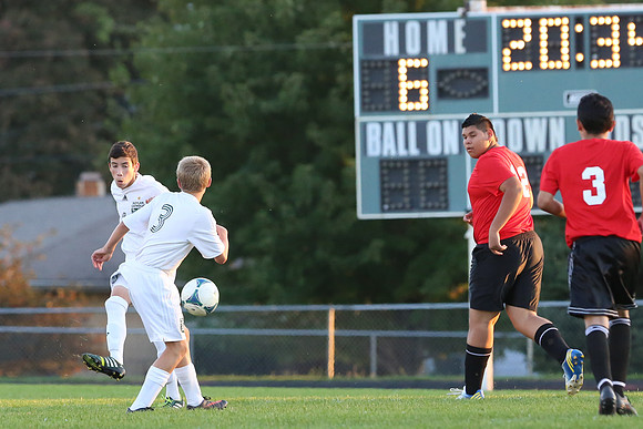 Boylan JV Boys Soccer vs Auburn 10-10-2013-4829
