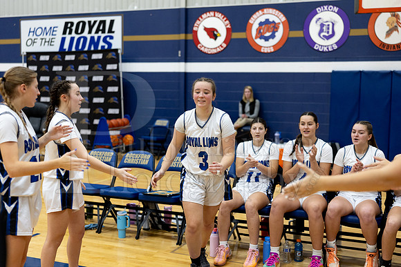 Rockford Christian Girls Varsity Basketball vs Galena 12-7-2024-0022