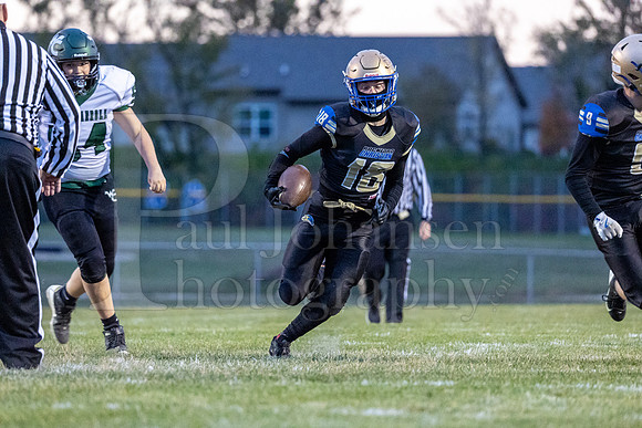 Rockford Christian Varsity Football vs West Carroll 10-14-2024-1382