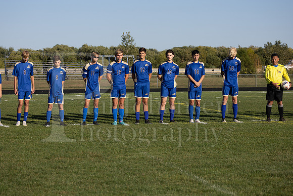 Rockford Christian Boys Varsity Soccer vs Oregon 10-2-2024-0012