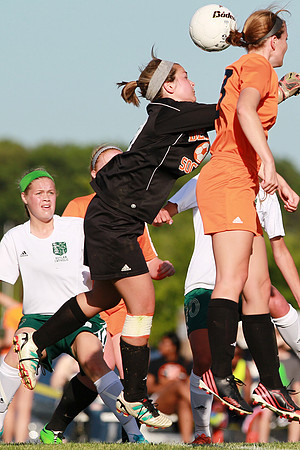 Boylan Girls Varisty Soccer vs Dekalb Sectional Final 5-30-2104-0113
