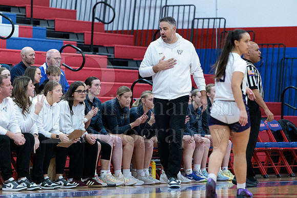 Rockford Christian Girls Varsity Basketball vs NS Country Day 3-2-2026-0214