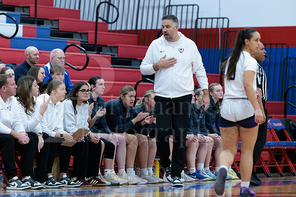 Rockford Christian Girls Varsity Basketball vs NS Country Day 3-2-2026-0215