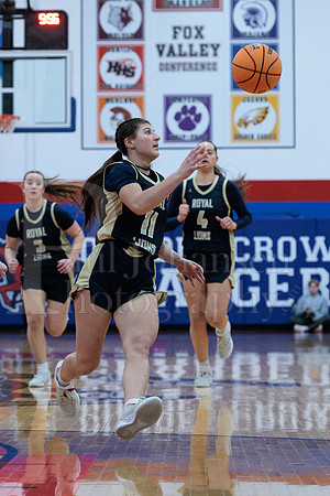 Rockford Christian Girls Varsity Basketball vs NS Country Day 3-2-2026-0225