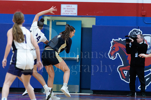 Rockford Christian Girls Varsity Basketball vs NS Country Day 3-2-2026-0300