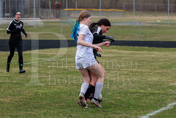 Rockford Christian Girls Varsity Soccer vs Auburn 4-1-2025-0212