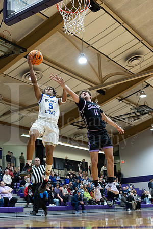 Rockford Christian Boys Varsity Basketball vs Lutheran 1-29-2025-0121