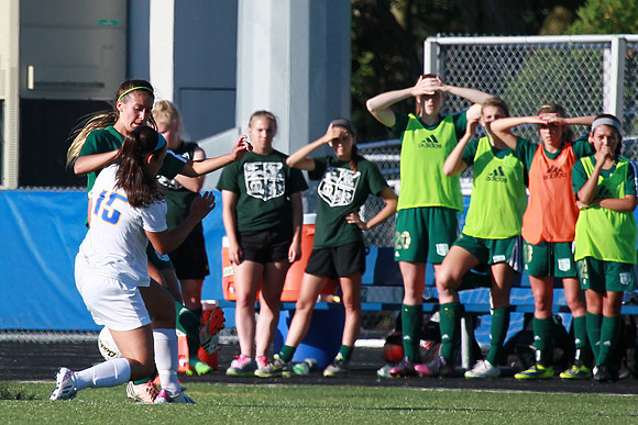 Boylan Girls Varsity Soccer vs Lk Forest SuperSectional 6-3-2014-1571