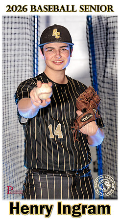 RC Spring 2026 Senior Baseball Banner Henry Ingram