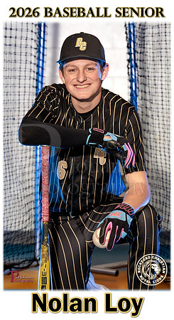 RC Spring 2026 Senior Baseball Banner Nolan Loy